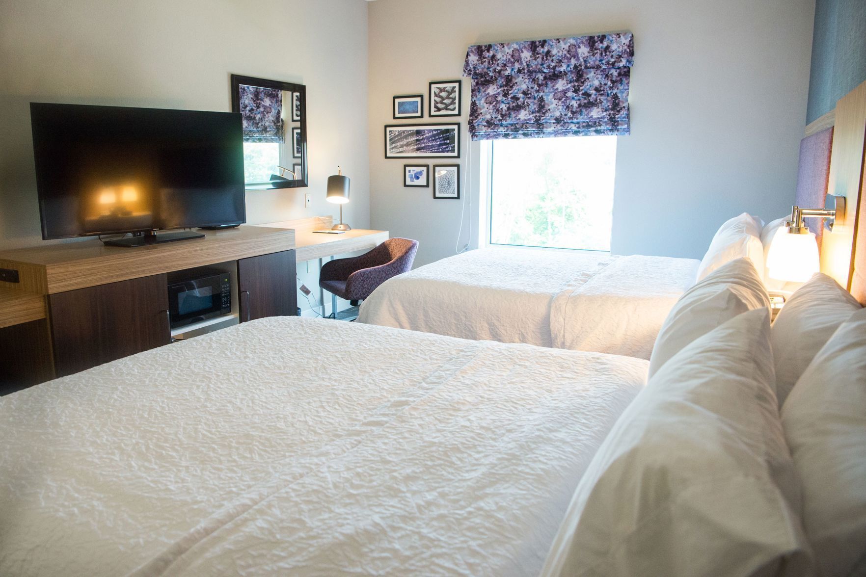 Premium bedding, in-room safe, iron/ironing board, free rollaway beds