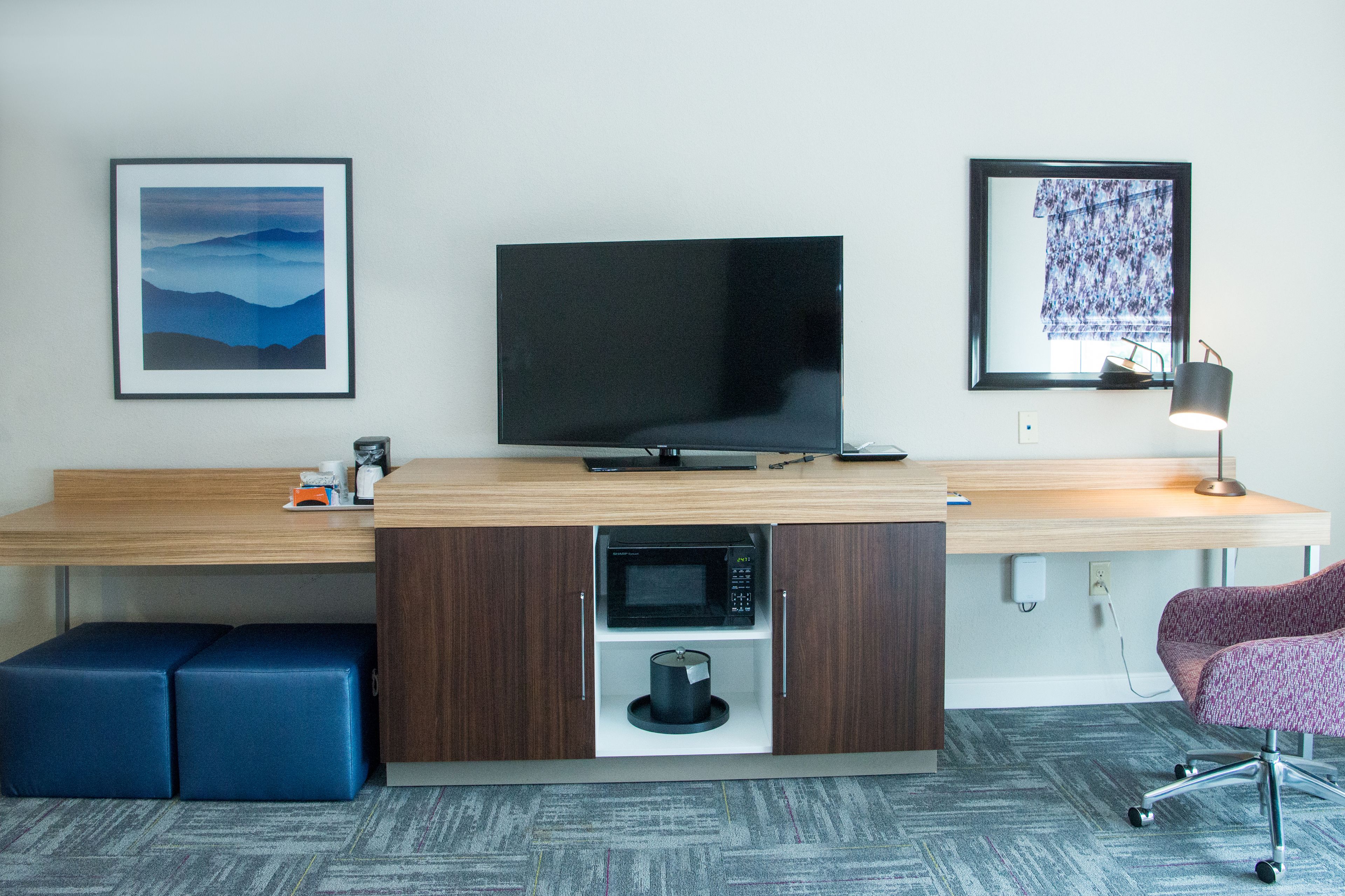 premium bedding, in-room safe, iron/ironing board, free rollaway beds