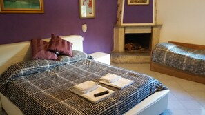 Triple Room, 1 Bedroom, Private Bathroom - Solerosa (Lenola)