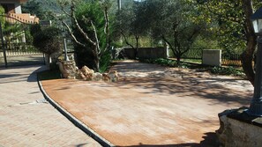 Free self parking - Solerosa (Lenola)