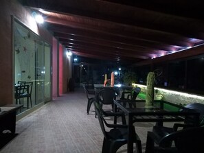 Terraza o patio