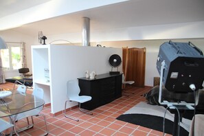 Loft, 1 Schlafzimmer | Wohnbereich