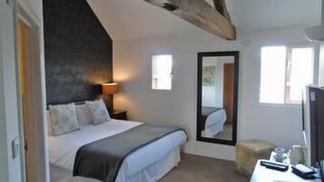 1 habitación, minibar, escritorio y insonorización