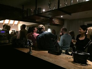 Bar (på overnattingsstedet)