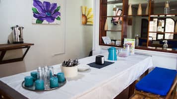 Área do café da manhã