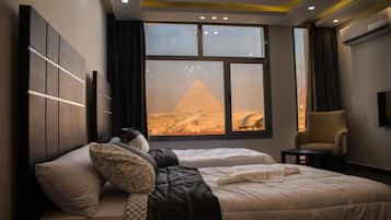 Vue de la chambre