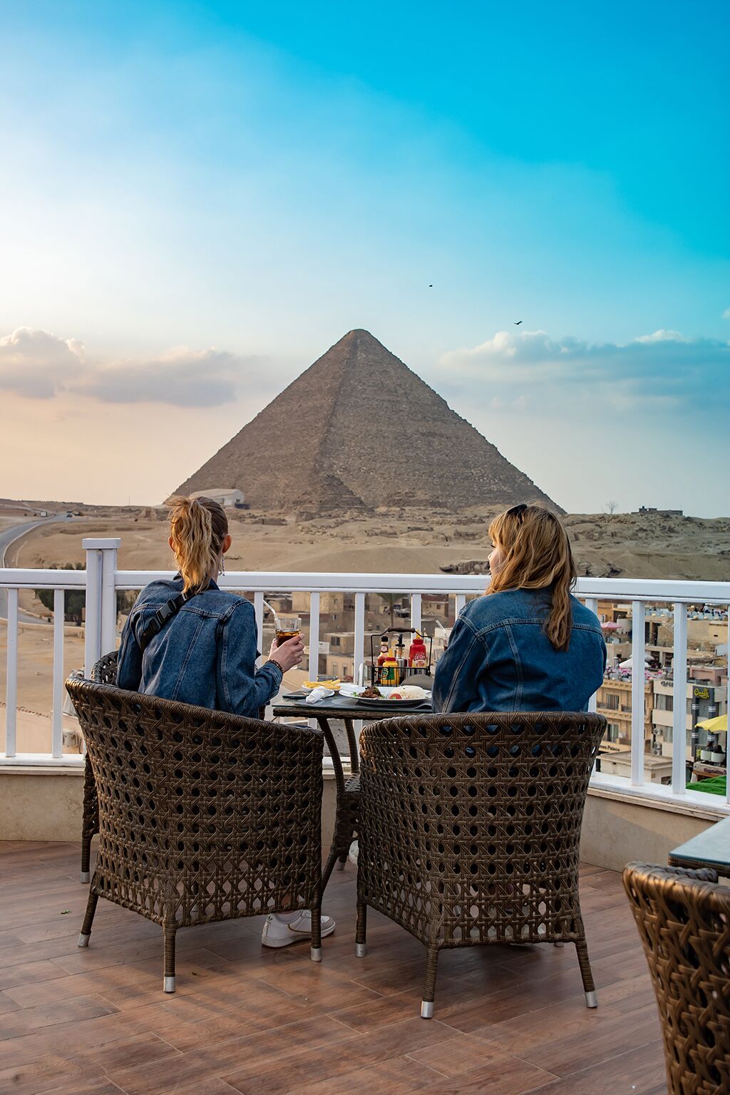 Local and international cuisine