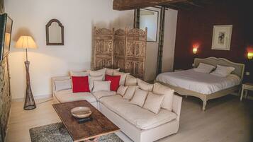 Tweepersoonskamer, en-suite badkamer