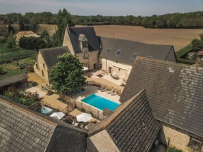 Utsikt fra overnattingsstedet