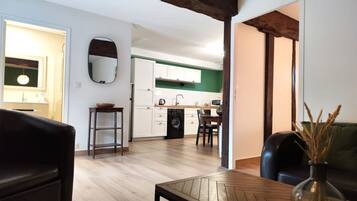 Chambre Double Standard, salle de bains attenante