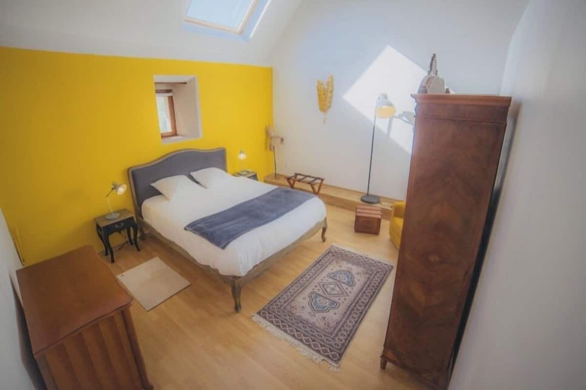 Comfort tweepersoonskamer, en-suite badkamer