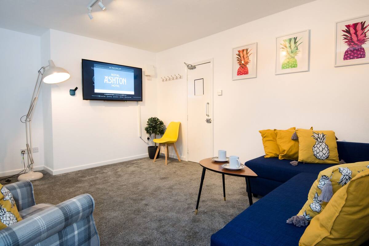 economy apartment, ensuite (ground floor)