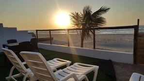 Terrace/patio - Ocean canoas 178 (Canoas de Punta Sal)