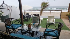 Terrace/patio - Ocean canoas 178 (Canoas de Punta Sal)