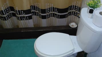 Shower, towels