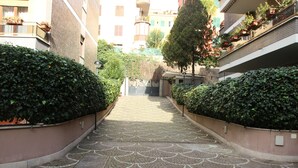住宿入口
