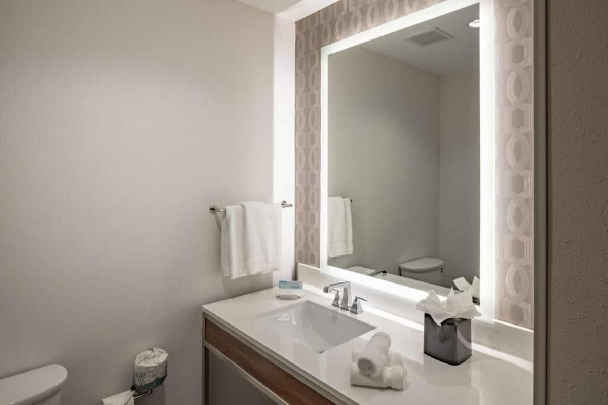 Baño | Amenidades de baño gratuitas, secadora de cabello, toallas