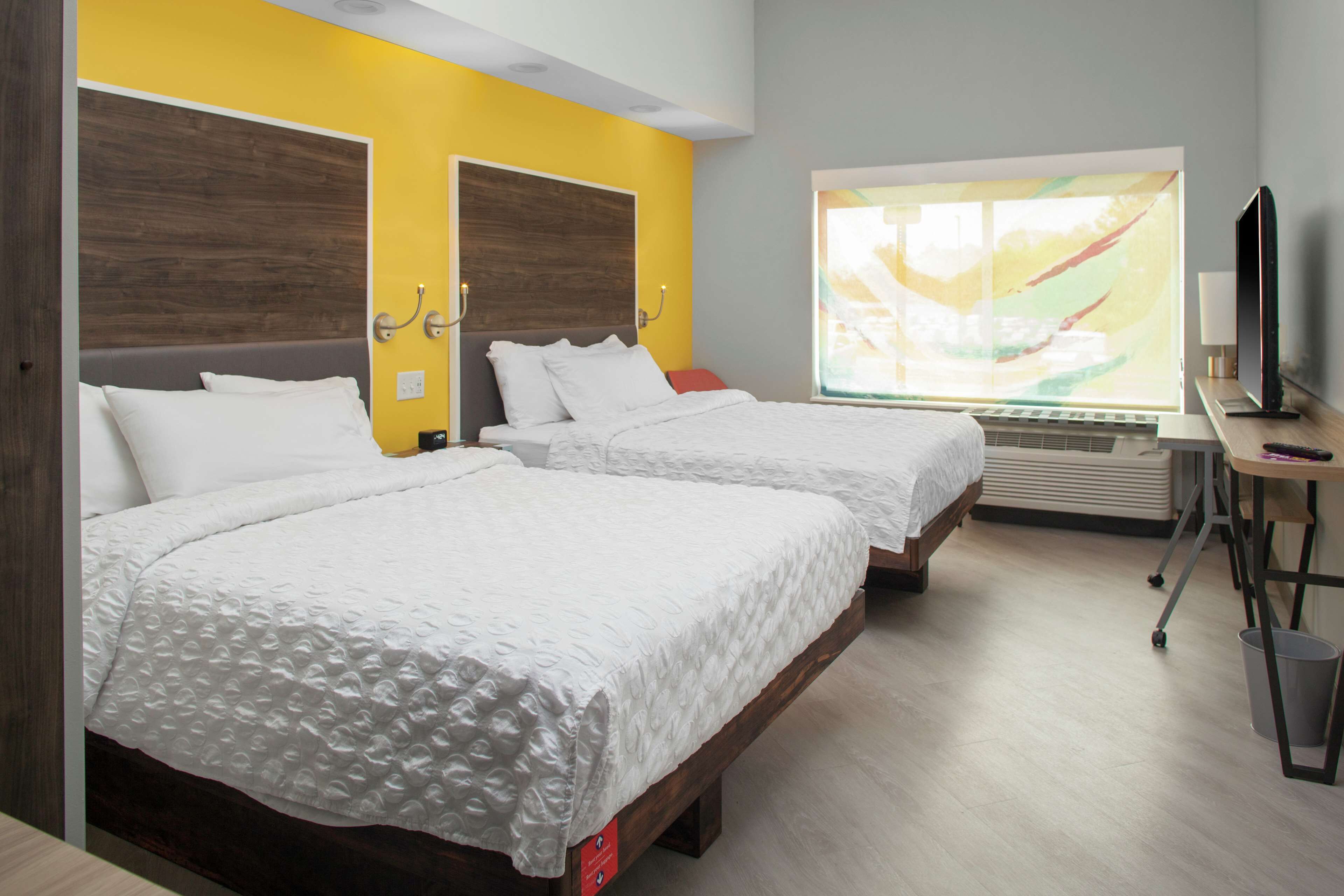 desk, laptop workspace, blackout curtains, soundproofing