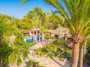 Interior entrance - Villa Portol (Marratxi)