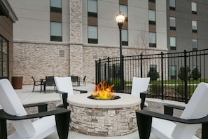 Terrace/patio - Hampton Inn Wichita Northwest (Wichita)