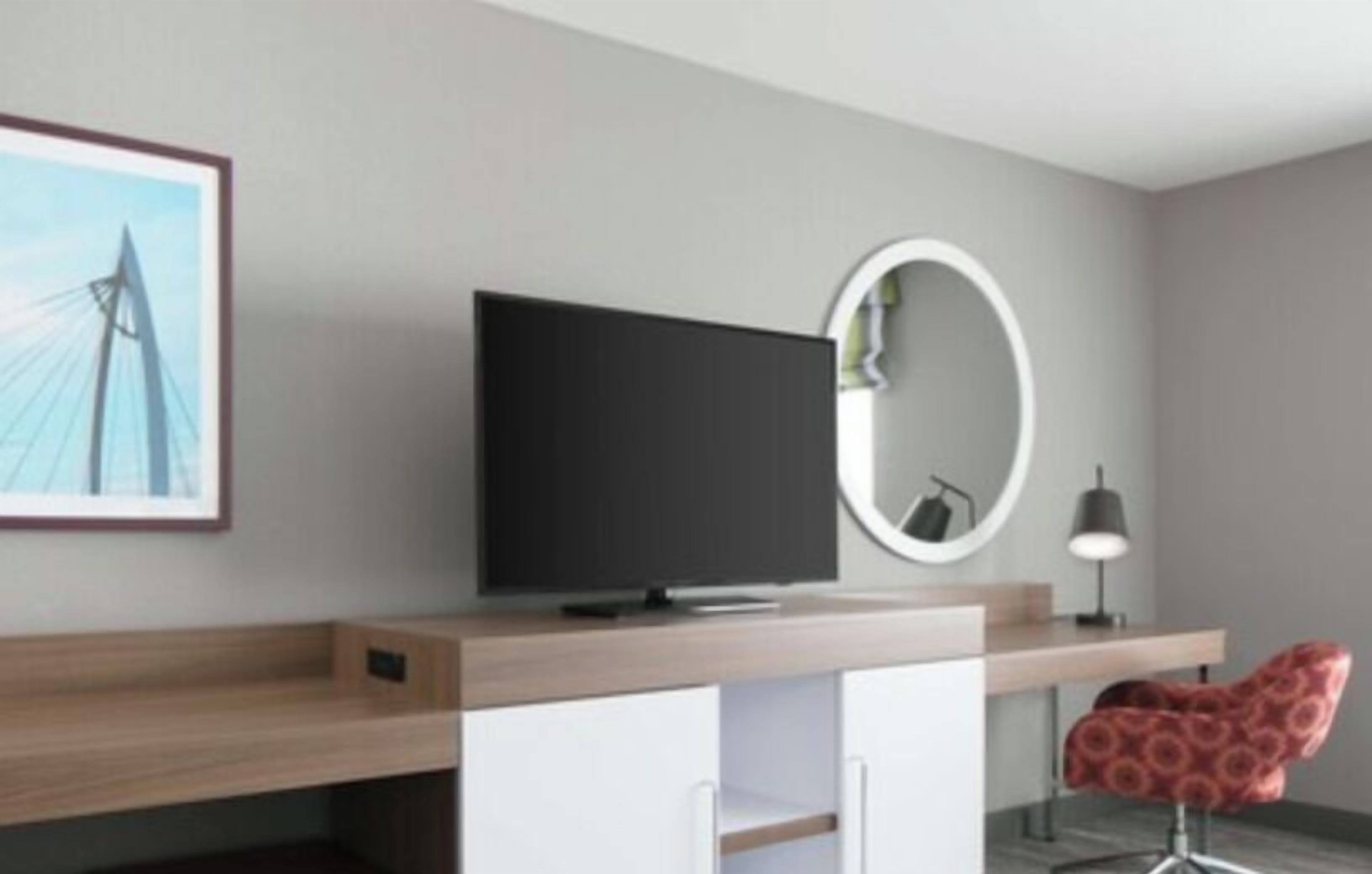 minibar, in-room safe, desk, laptop workspace