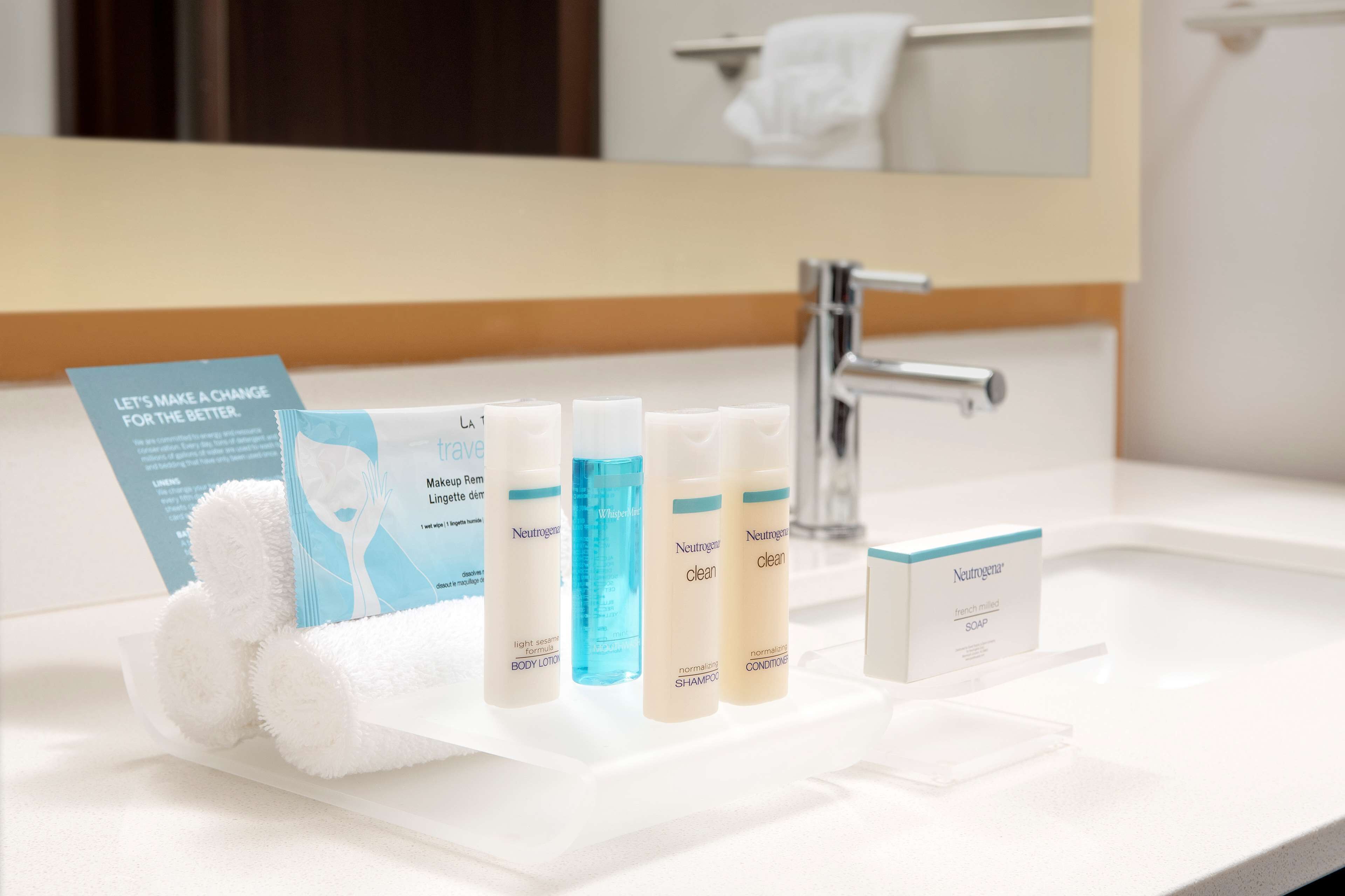 desk, laptop workspace, blackout curtains, iron/ironing board