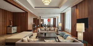 Presidential-Suite, 1 King-Bett, Zutritt zur Club Lounge (Lounge Access)