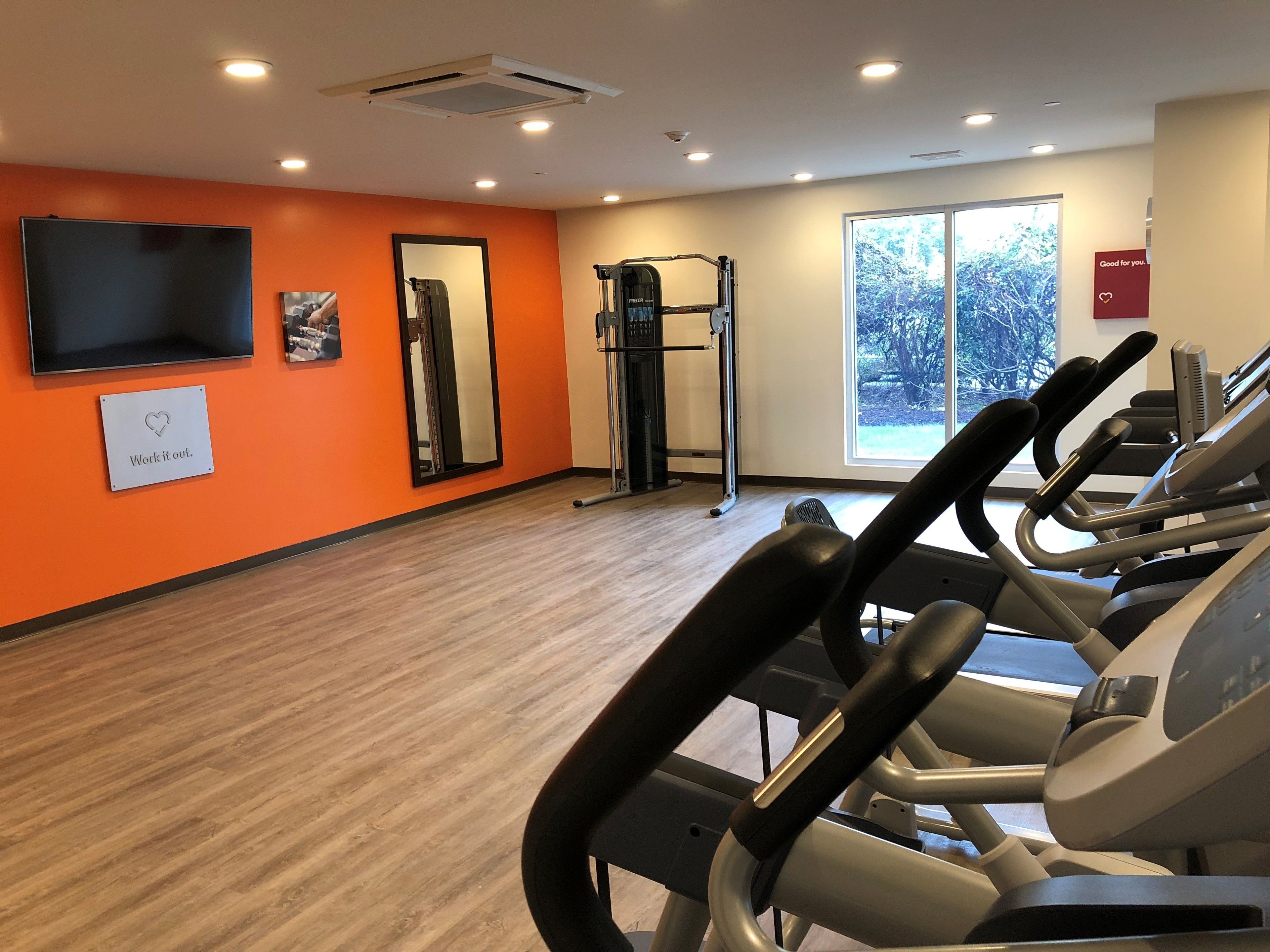 fitness facility