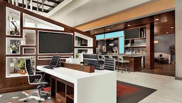 Bar (på overnattingsstedet)