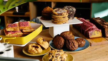 Daily to-go breakfast for a fee