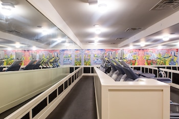 Gym at Freehand New York