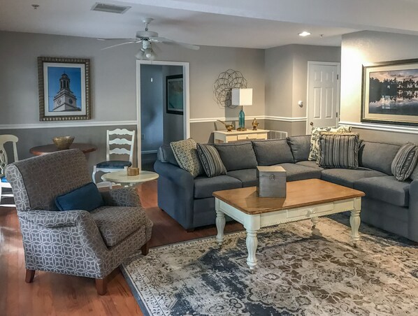 Grand Villa, 3 Bedrooms | Iron/ironing board, free cribs/infant beds, WiFi, bed sheets