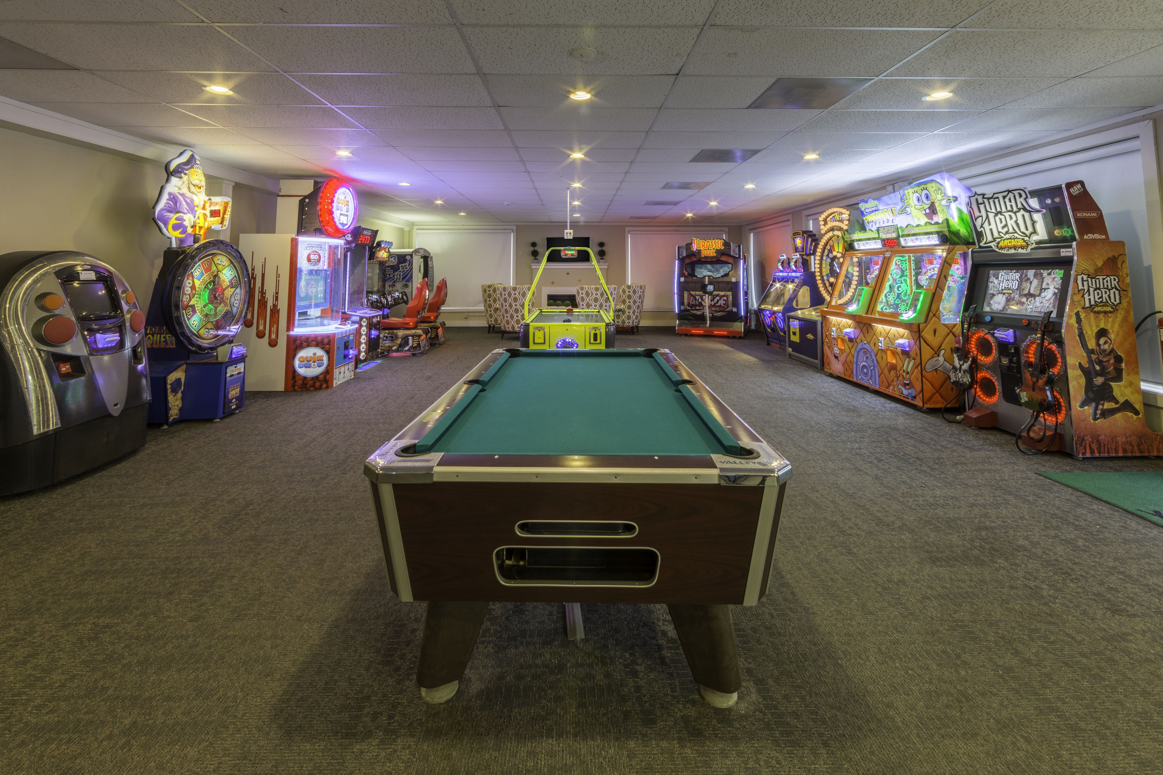 games room