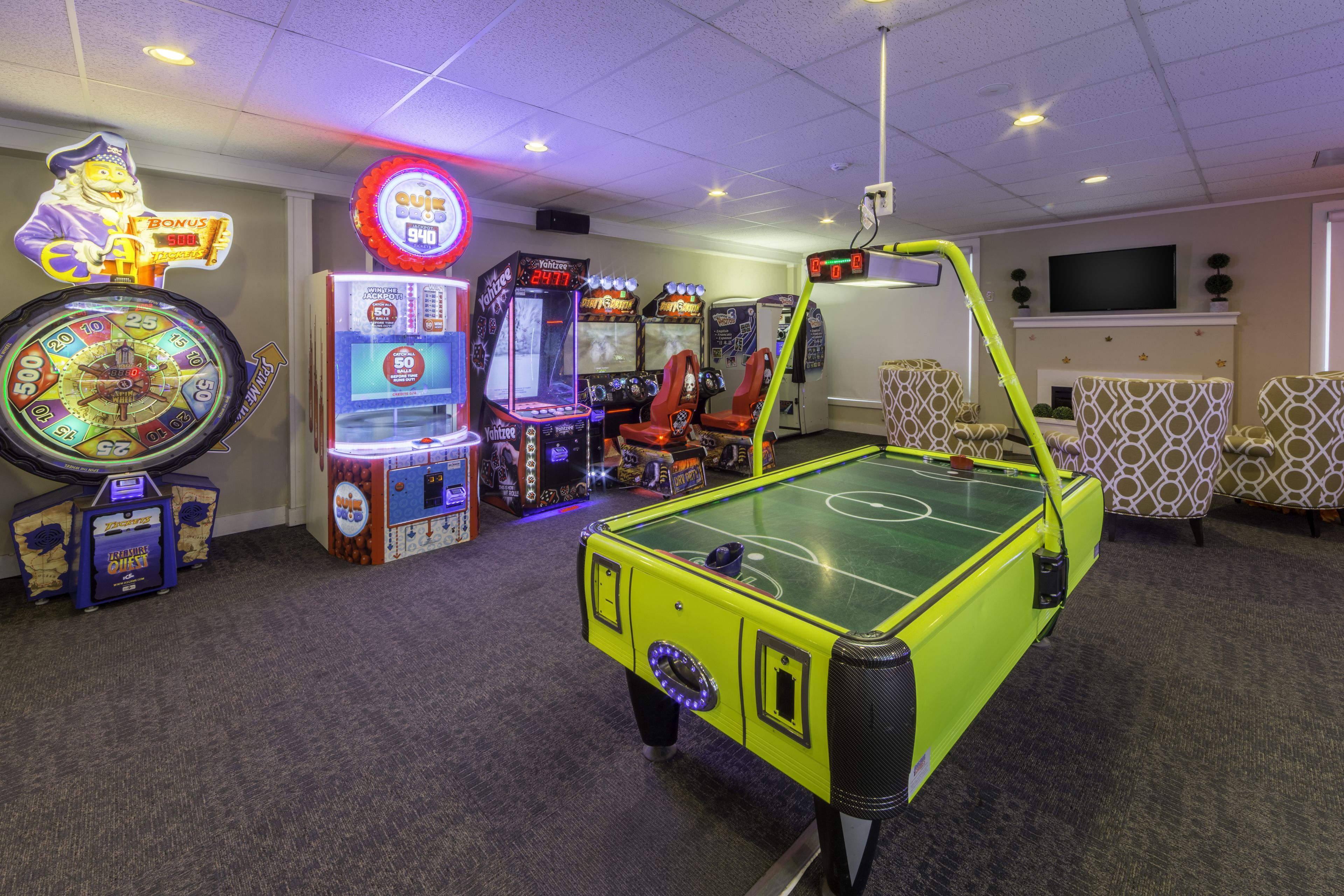 Sala giochi