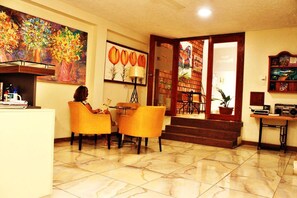 Interior - Hostal Macambo (Iquitos)