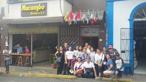 Property entrance - Hostal Macambo (Iquitos)