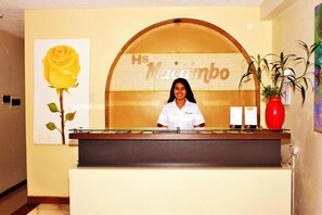 Reception - Hostal Macambo (Iquitos)