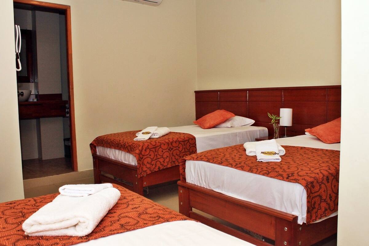 Triple Room | Soundproofing, WiFi (free)