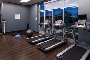 Fitnessfaciliteiten