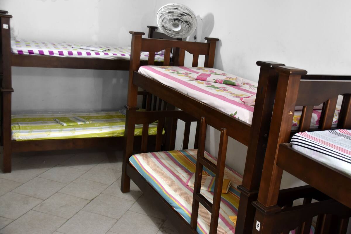 Shared Dormitory, Mixed Dorm, Shared Bathroom | Iron/ironing board (on request), WiFi (free)