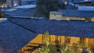 Vue depuis l’hébergement