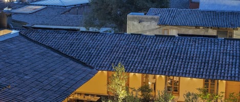 Vue depuis l’hébergement