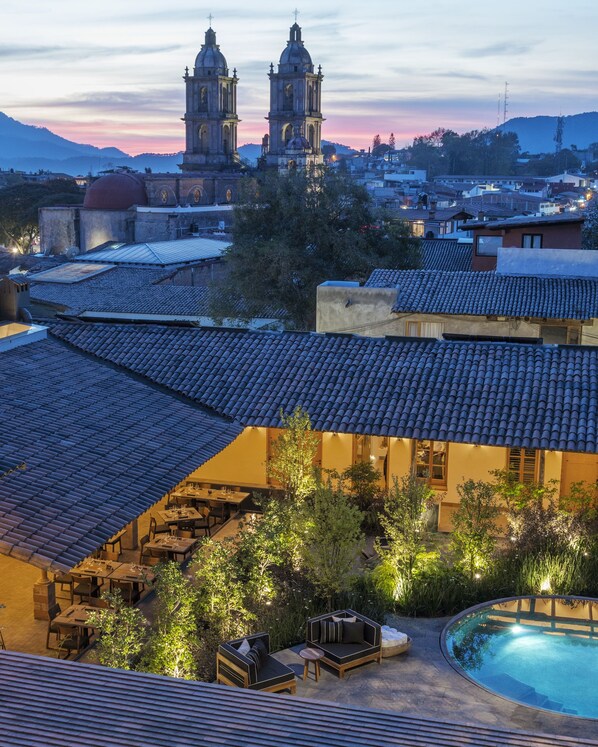 View from property - La Casa Rodavento - Adults Only (Valle de Bravo)