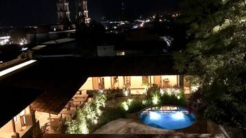 Vistas desde el alojamiento