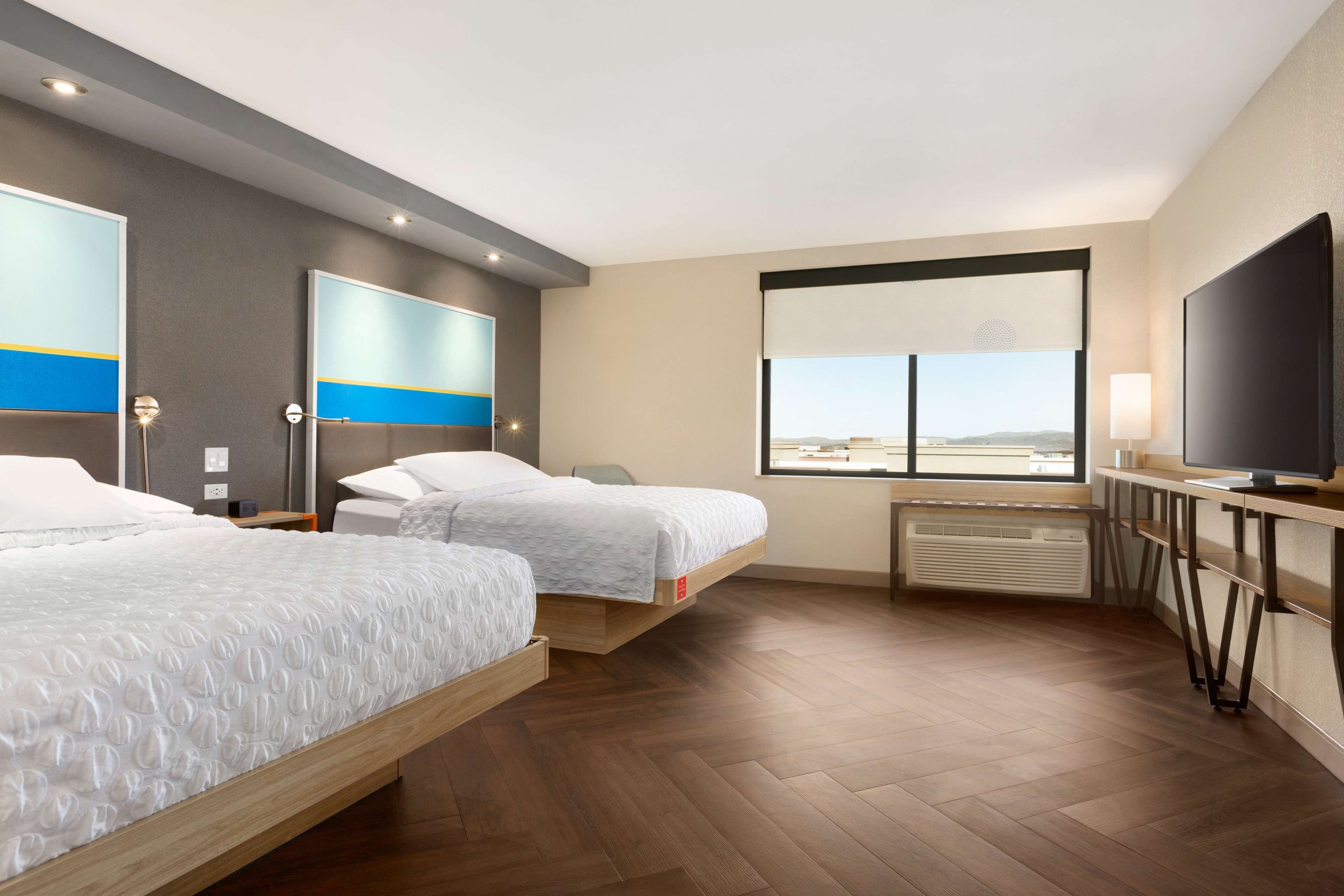 blackout curtains, iron/ironing board, free wifi, bed sheets