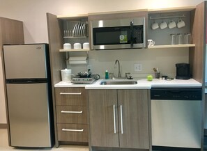 Studio, 2 Queen Beds, Non Smoking | Private kitchenette - Home2 Suites by Hilton Lake Charles, LA (Lake Charles)