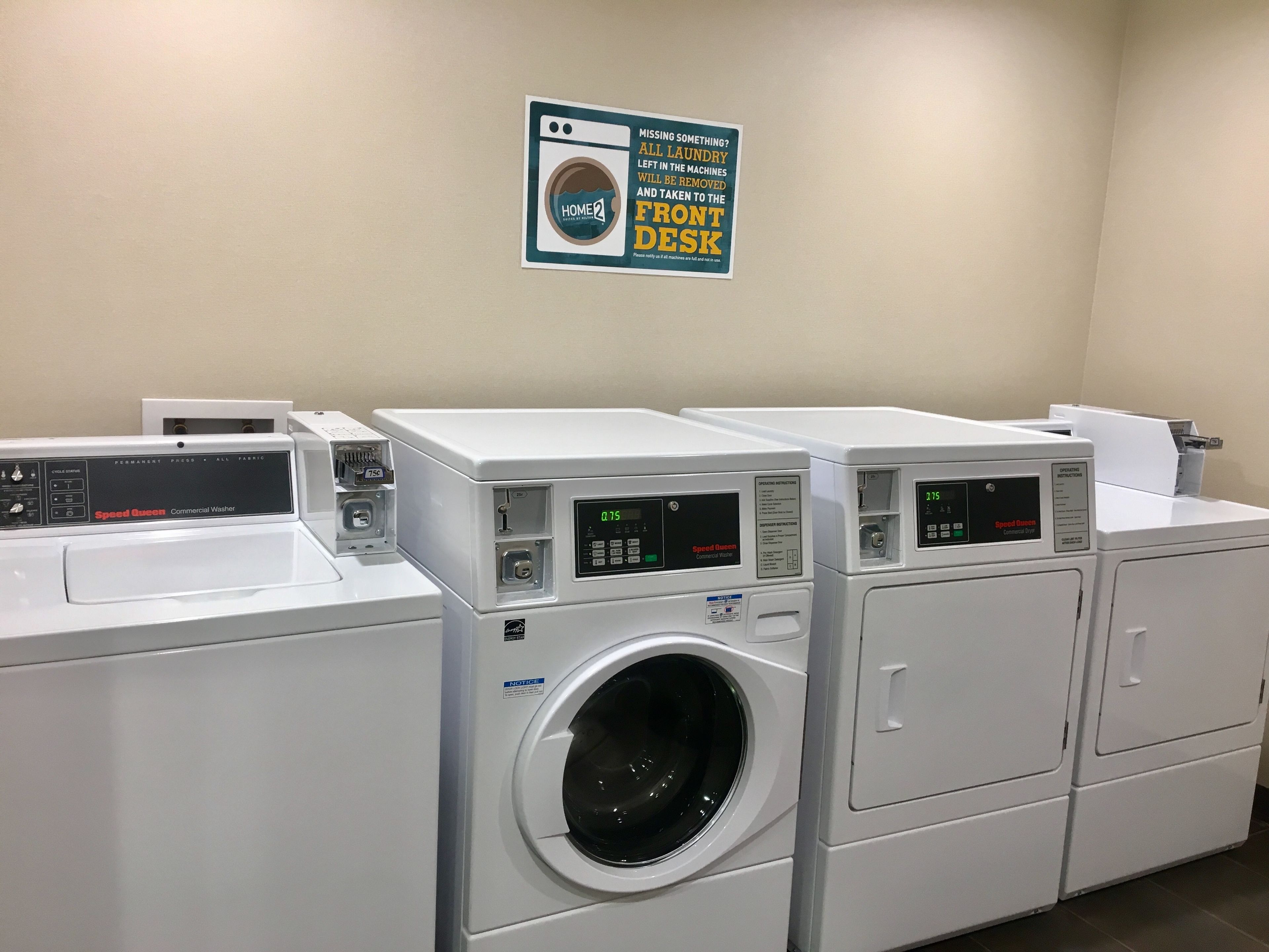 laundry room