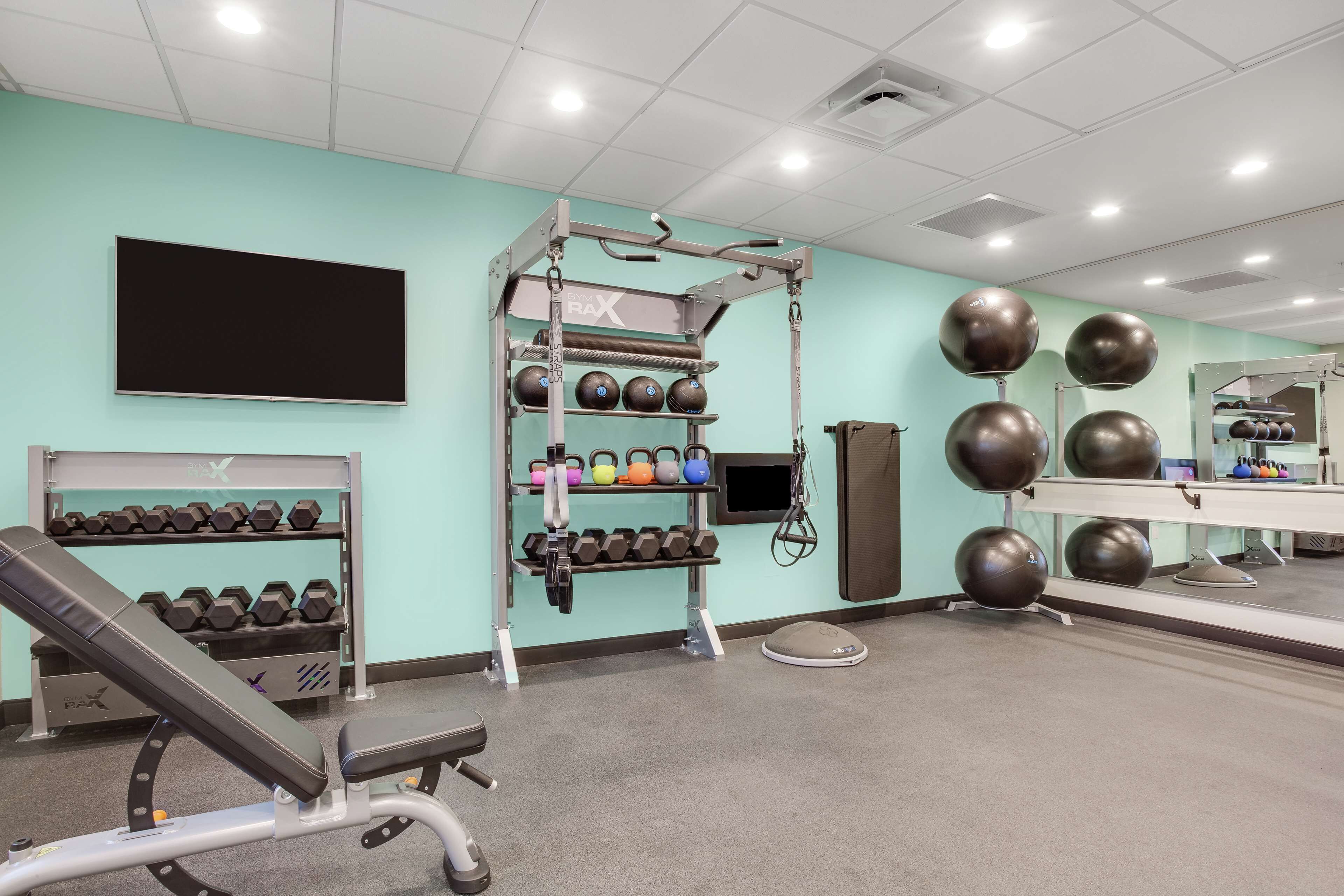 fitness facility