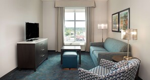 Flat-screen TV - Homewood Suites by Hilton North Charleston (North Charleston)