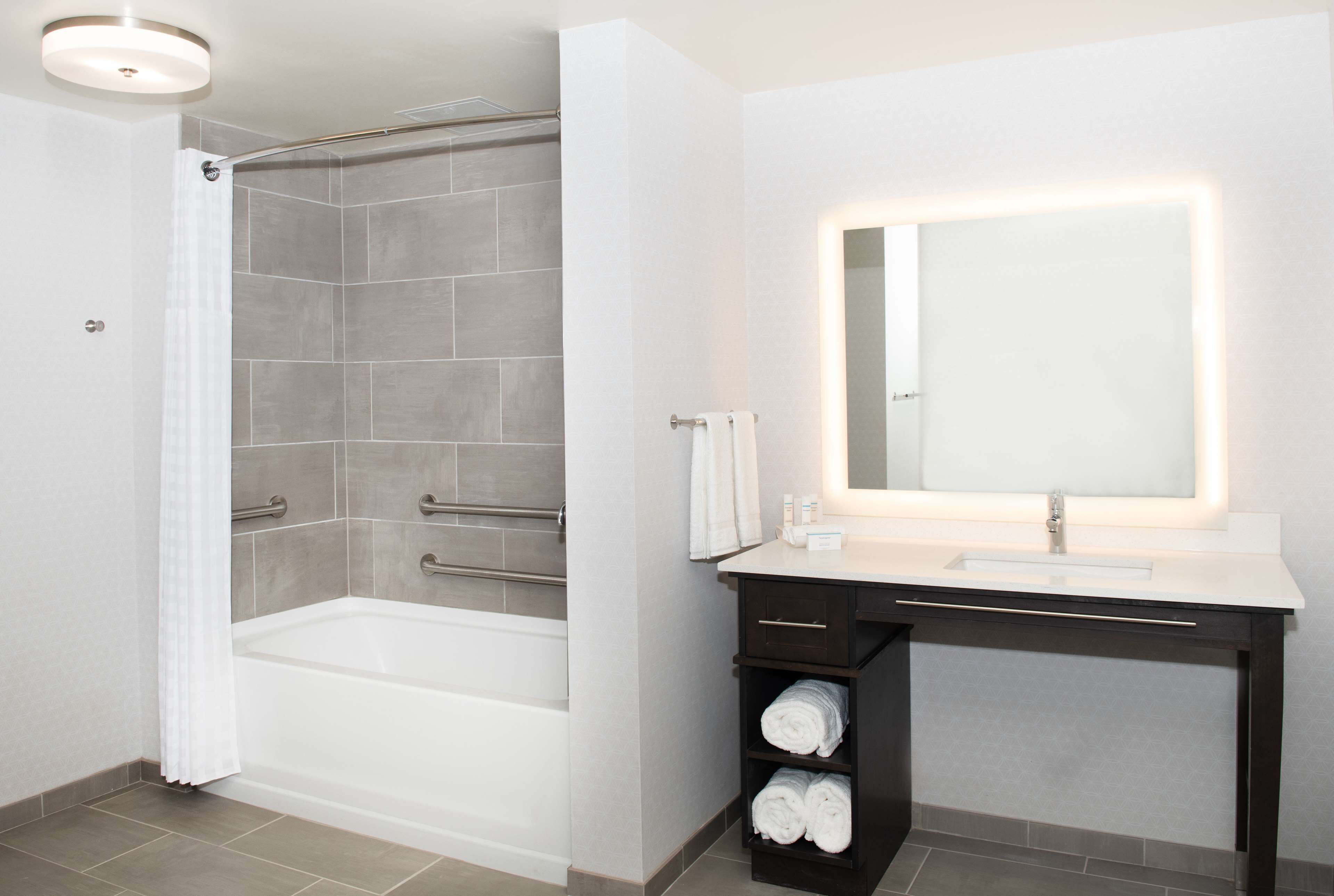 free toiletries, hair dryer, towels, soap